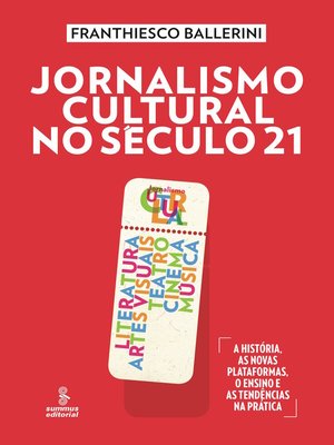 cover image of Jornalismo cultural no século 21